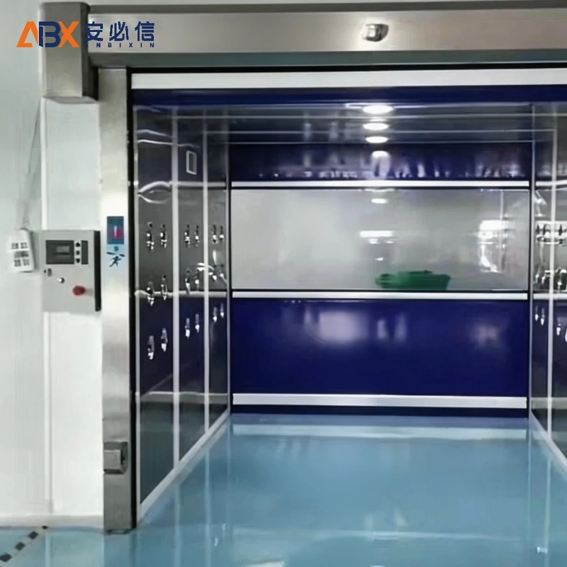 益阳感应快速门